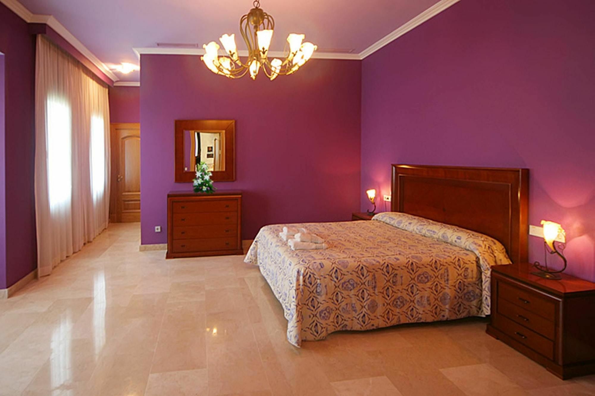 Villa With 4 Bedrooms In Las Lagunas De Mijas, With Wonderful Mountain エクステリア 写真