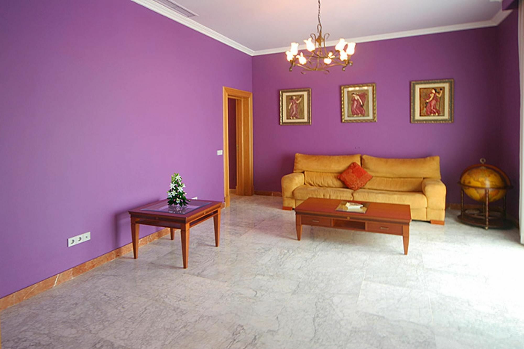 Villa With 4 Bedrooms In Las Lagunas De Mijas, With Wonderful Mountain エクステリア 写真